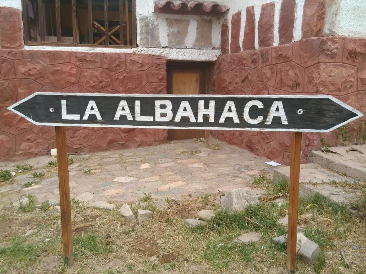 Hostal La Albahaca Tilcara Exterior photo
