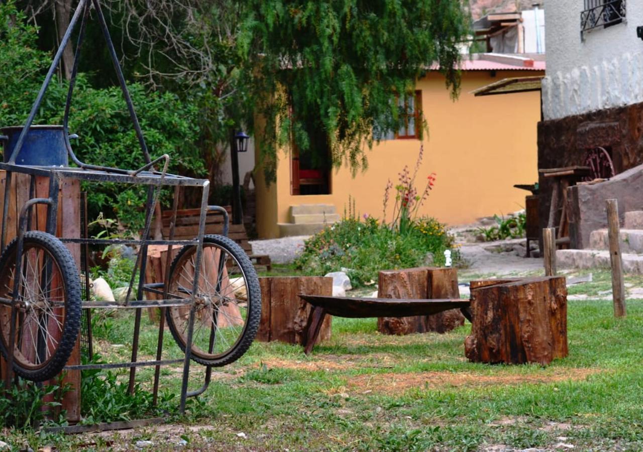 Hostal La Albahaca Tilcara Exterior photo