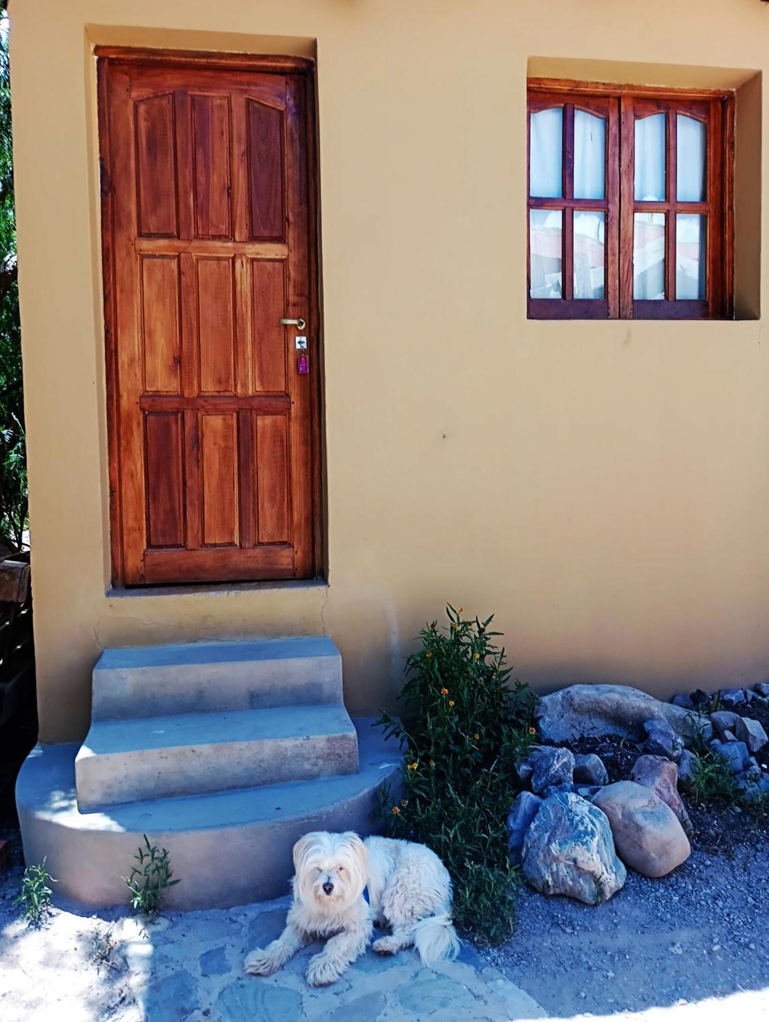 Hostal La Albahaca Tilcara Exterior photo