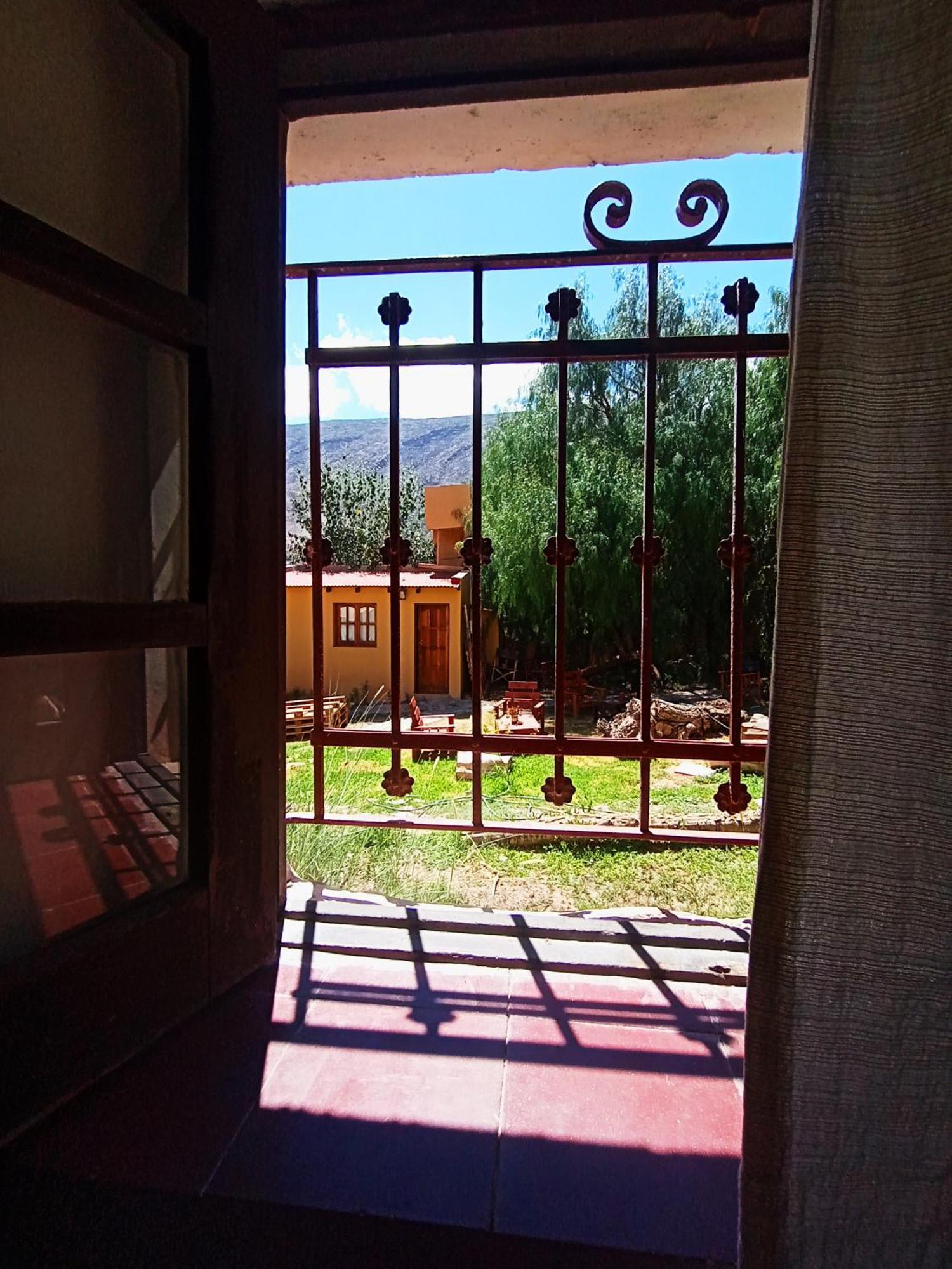 Hostal La Albahaca Tilcara Exterior photo