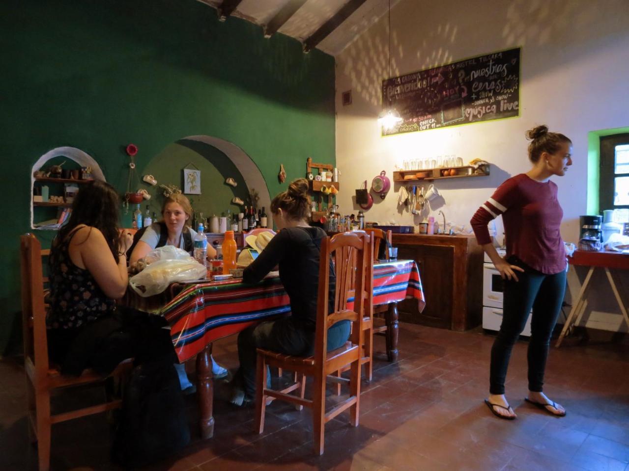 Hostal La Albahaca Tilcara Exterior photo
